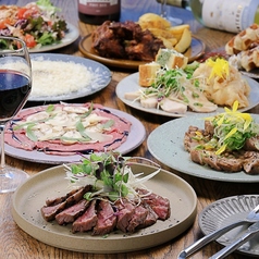 肉バル&カフェ アンドアイランド &ISLAND 北浜のコース写真