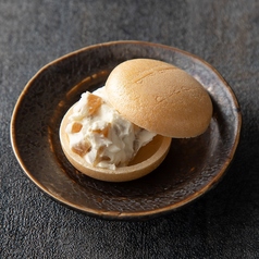 奈良漬けクリームチーズ最中　1個