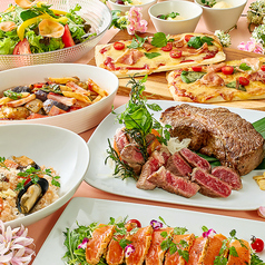 レストランカステロ ホテルアウィーナ大阪のコース写真