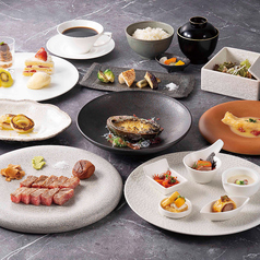 【碧‐heki‐】A5ランク銘柄牛と活鮑の鉄板焼フルコース全11品