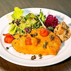 若鶏のカツレツ