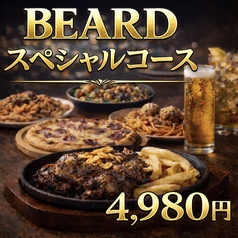 ROOFTOP BEARD ビアード 天神店のコース写真