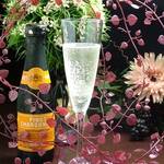 お洒落なプチスパークリングワインボトル1本プレゼント♪詳しくは、クーポンチェック!!