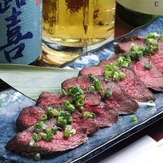黒毛和牛のたたき
