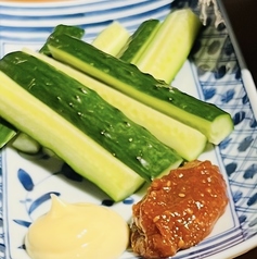 箸休め1（きゅうり）