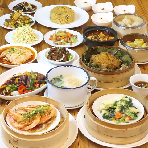 代々木上原駅直結◆体に優しくヘルシーな中国式”蒸し料理”専門店