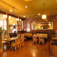 ママ会・ファミリー利用に便利！約100席の店内