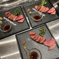 アラカルトも充実