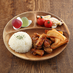 チキンステーキプレート