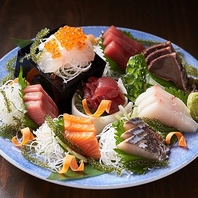 自慢の海鮮が盛りだくさん！島の海が誇る恵みを堪能