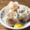 料理メニュー写真&nbsp;シウマイ3種盛