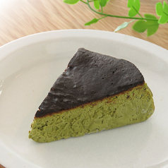 抹茶バスクチーズケーキ