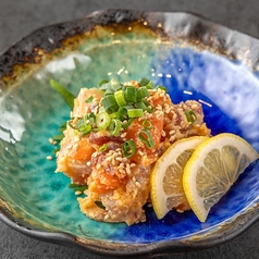 鮮魚のなめろう