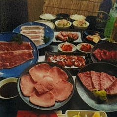 焼肉 木曽のコース写真