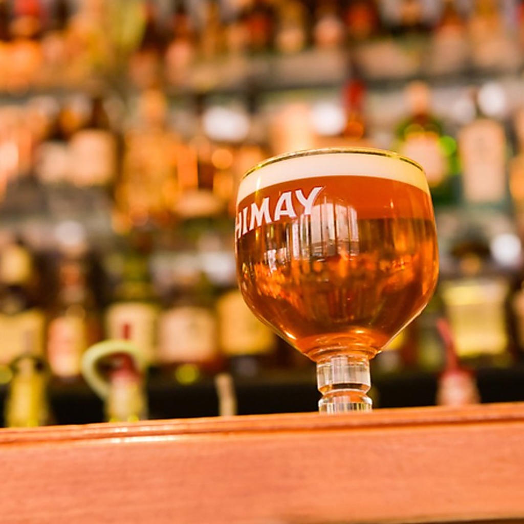 自慢のコースと国内外のクラフトビールを満喫！