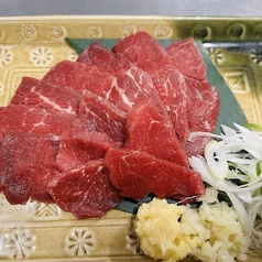 馬刺し赤身刺し
