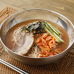(オーダー麺)韓国冷麺(トマト)