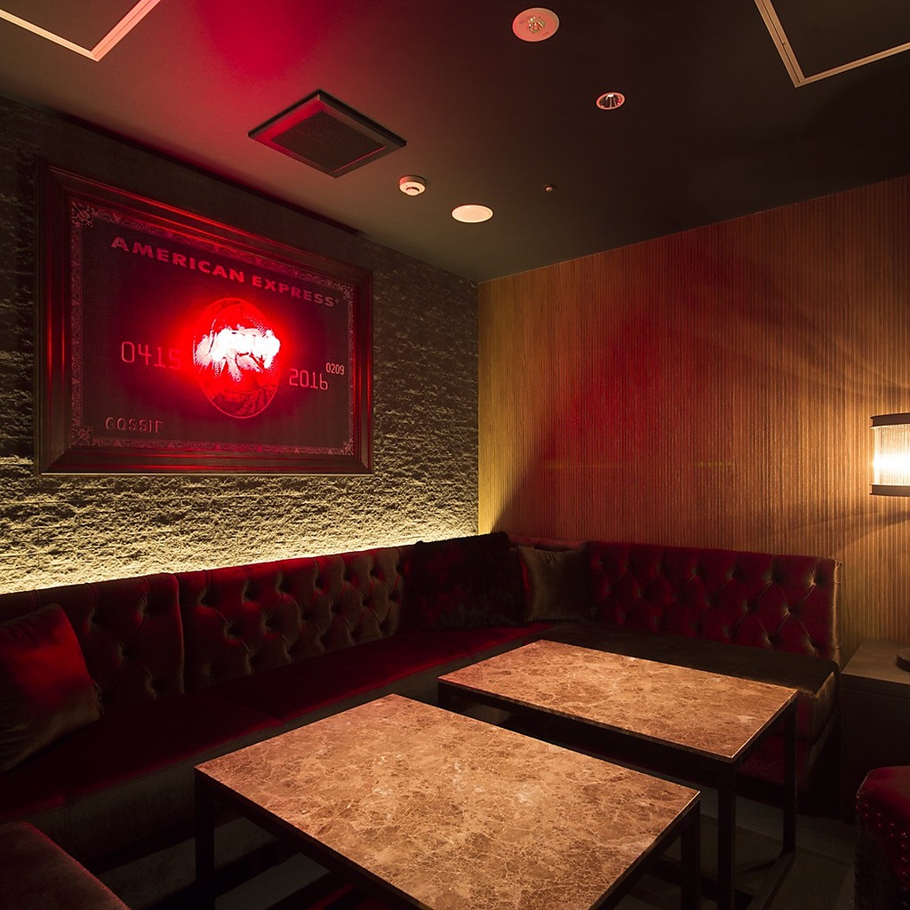 高級感溢れる完全個室。カラオケ完備なので飲み会などにぴったりな空間です。お忍びの方におすすめ！