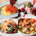 コスパ抜群のアラカルト◎バルザルでは、コース料理だけでなくアラカルトも各種用意しております。新鮮な海鮮を使用した「サバのスモーク」「海老のアヒージョ」など、オシャレなイタリアン料理をご堪能ください。