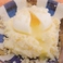 【糸満中村ファームの黄身が白い卵使用】白卵で大人のポテサラ