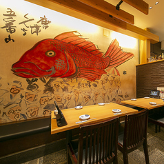 味道楽 弁天本店の雰囲気3