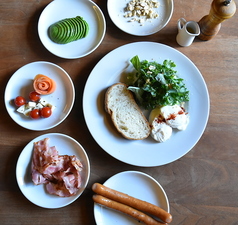 モーニング、ブランチにカスタムできるトーストが登場の写真