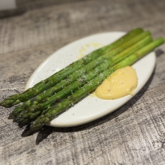 糸島アスパラの九州醤油バター