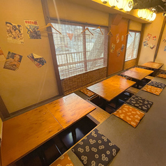 【最大16名様向け】＜個室＞最大16名様までご利用いただけます。お得な飲み放題やコースも多数ご用意しております。ご予約はお早めに！