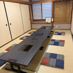 大、小宴会（最大５０名様）やお子様連れでも安心