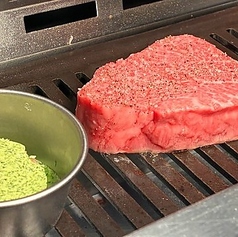 和牛ヒレ・シャトーブリアン・サーロインの焼きの技