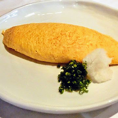 春秋玉子焼き 和風オムレツスタイル