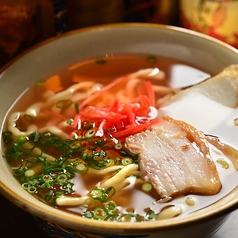 沖縄そば（細ストレート麺orちぢれ麺）