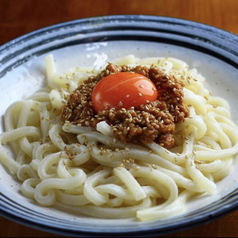 肉みそジャージャーうどん