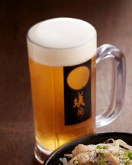 生ビールと各種ハイボール取り揃えています♪