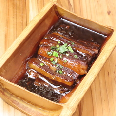 豚バラと干し野菜蒸しの写真