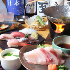 古町寿司割烹 新潟 日本橋のコース写真
