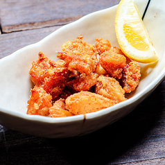 ぼんじりの唐揚げ