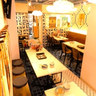 20名様以上のご予約で貸切もできます。