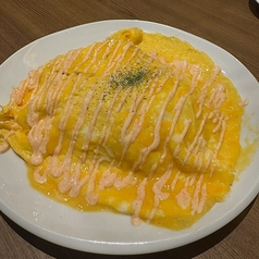 オム明太高菜ピラフ