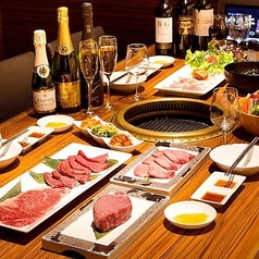 桜木町de焼肉 DOURAKU ドウラクのコース写真