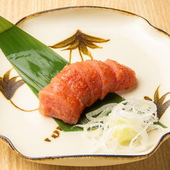 丸々1本!炙り明太子