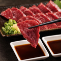 料理メニュー写真&nbsp;馬刺し