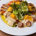 料理メニュー写真&nbsp;本日のカルパッチョ