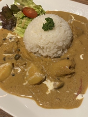 チキンココナッツカレーライス