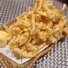 サキイカ天ぷら