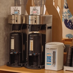 ランチセルフコーヒー