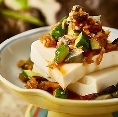ピータン豆腐