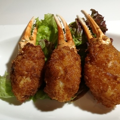 蟹爪海老団子揚げ（要予約）３個