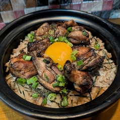 炭火焼き鶏飯