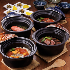 炊きたてがご馳走◎種類豊富な絶品土鍋ごはんの写真